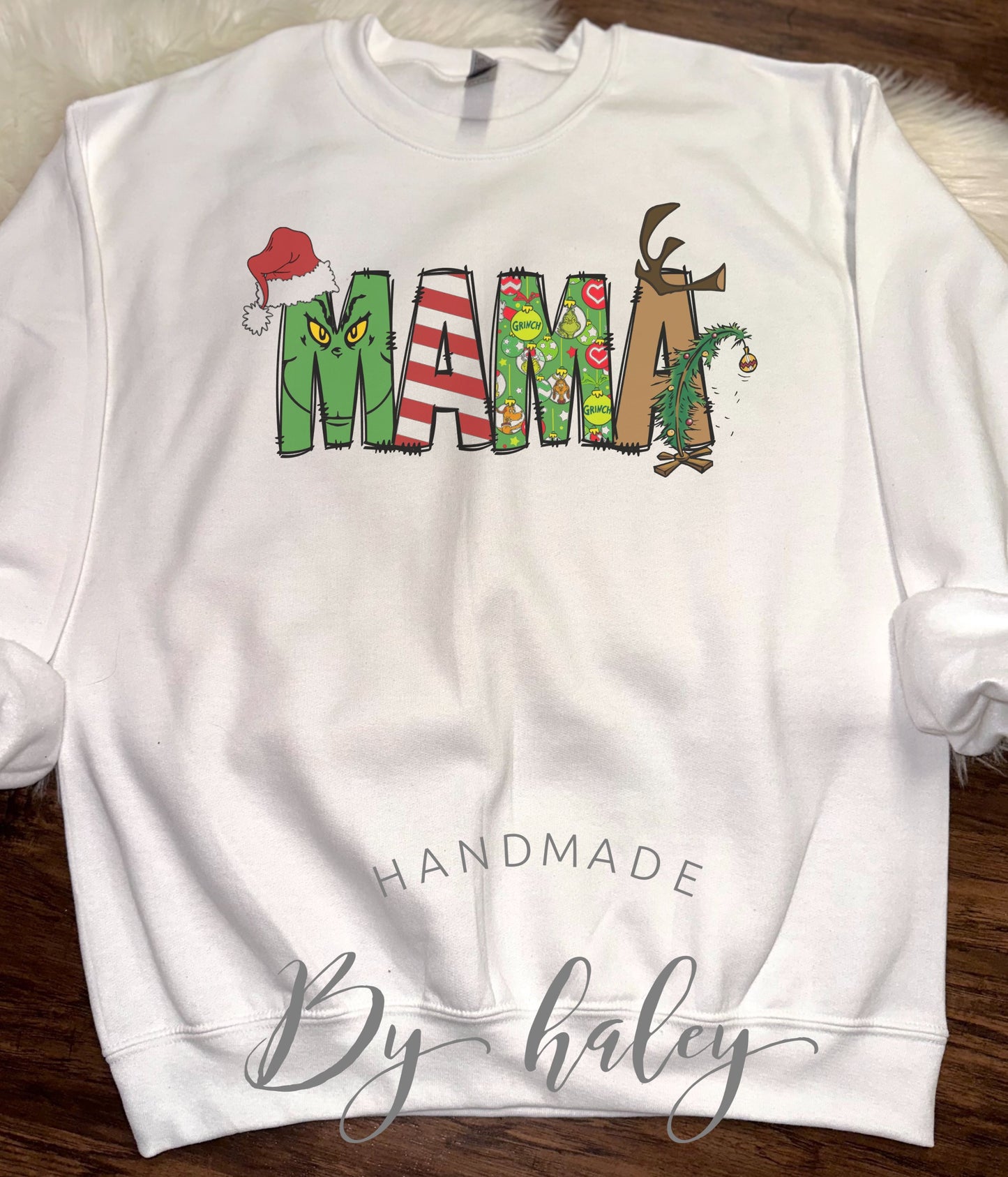 Christmas mama Crewneck