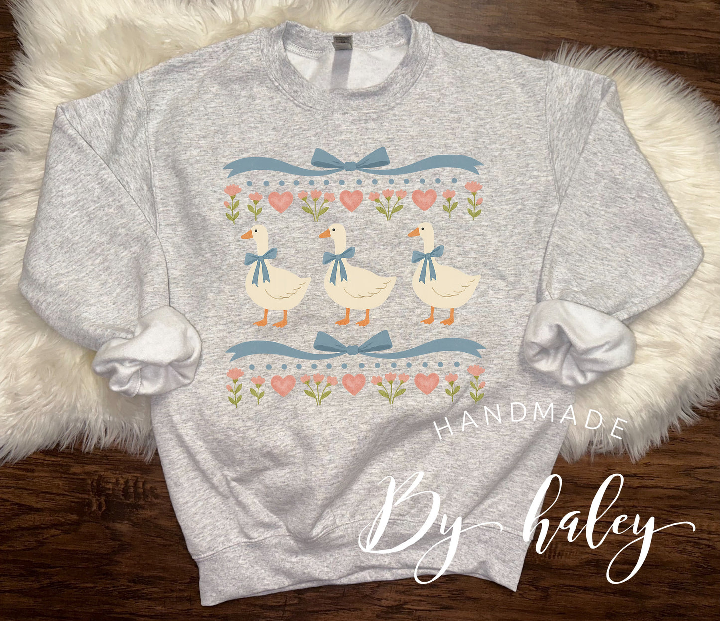 Cottage Goose Crewneck