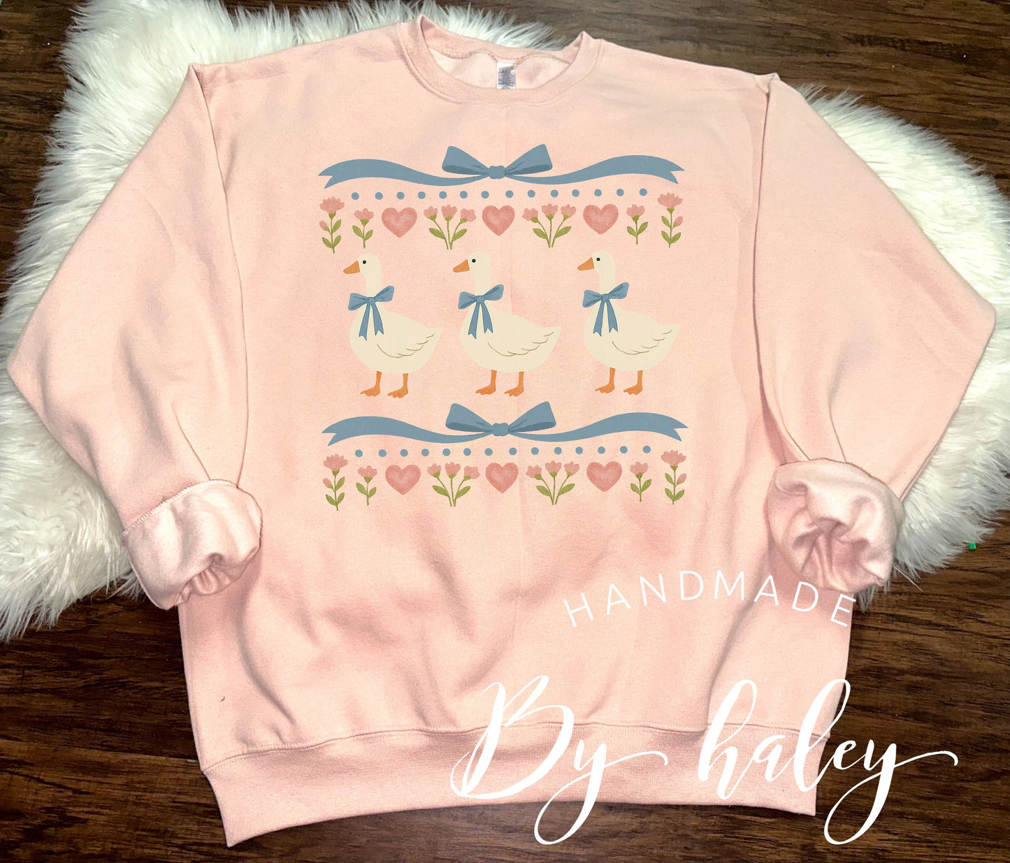 Cottage Goose Crewneck