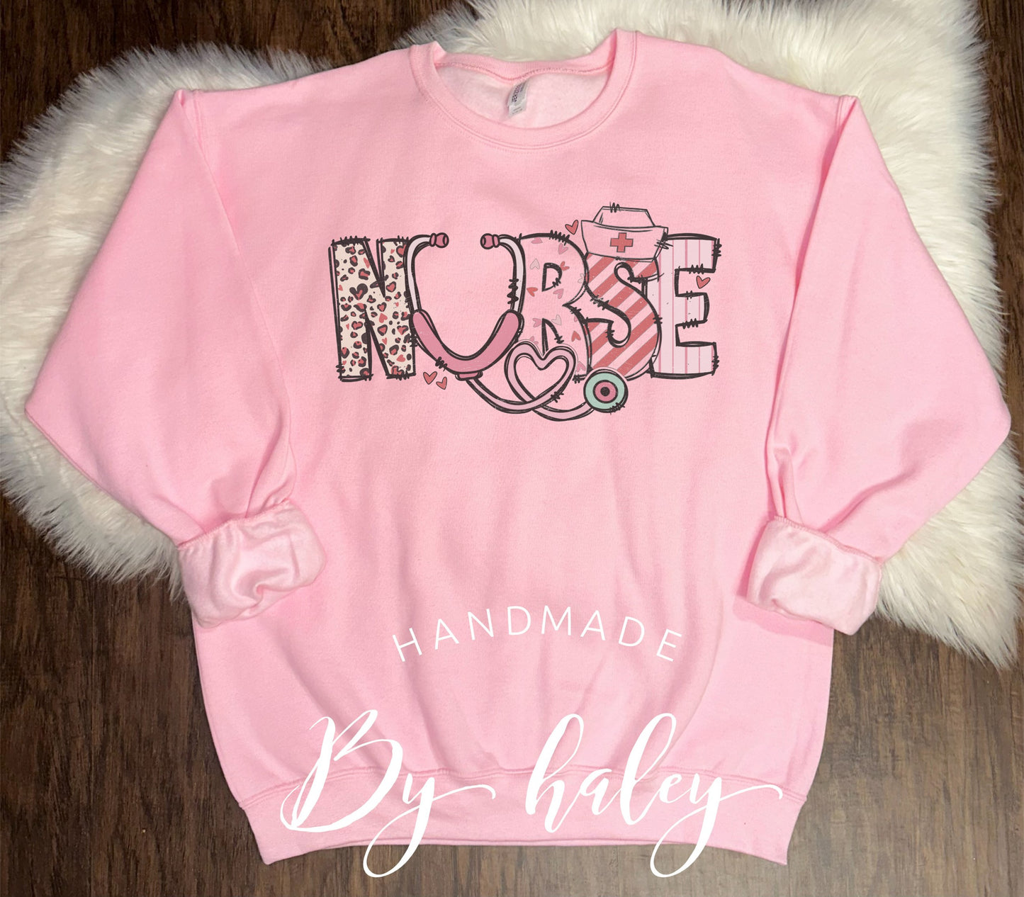 Nurse Valentine Crewneck