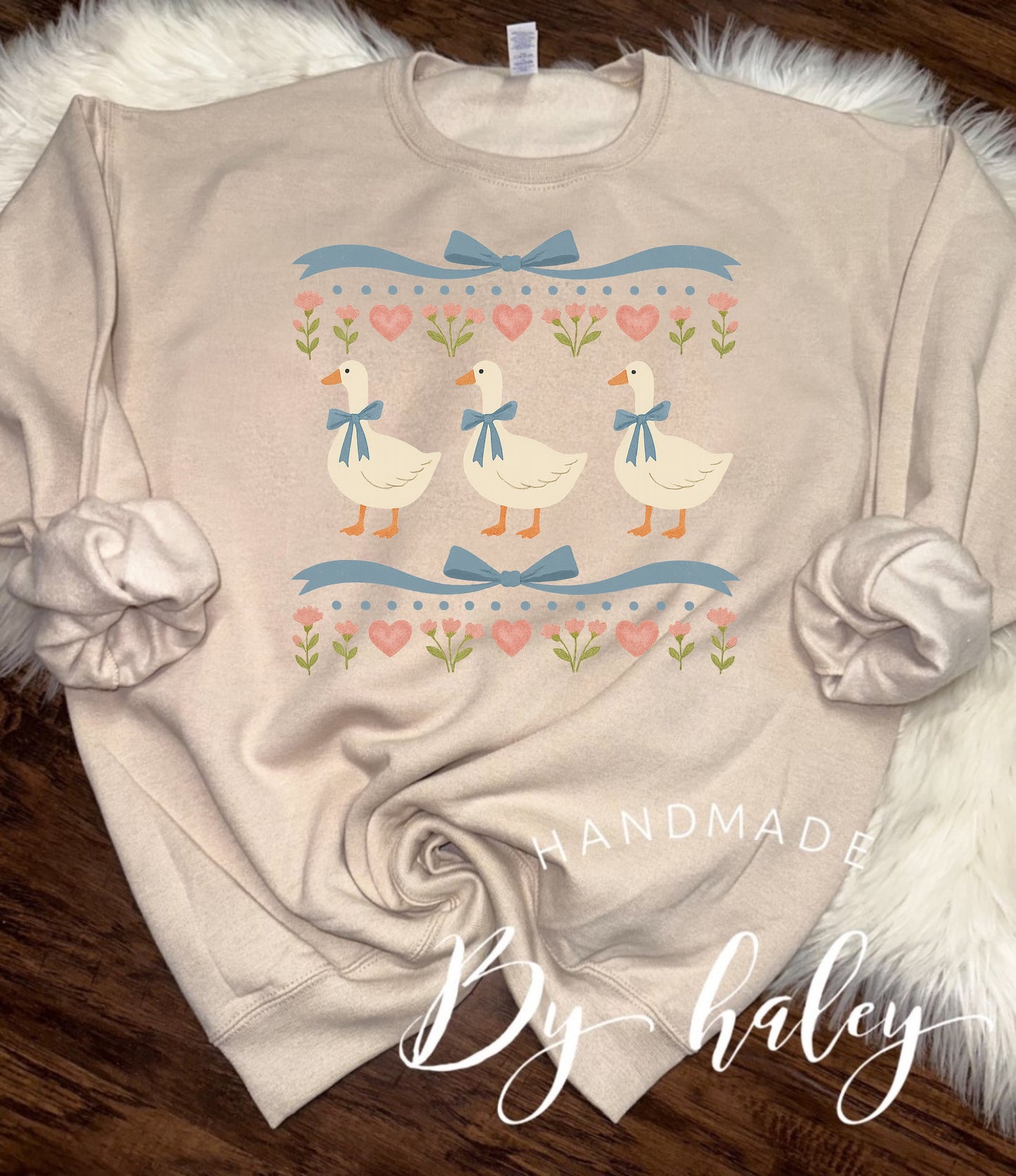 Cottage Goose Crewneck