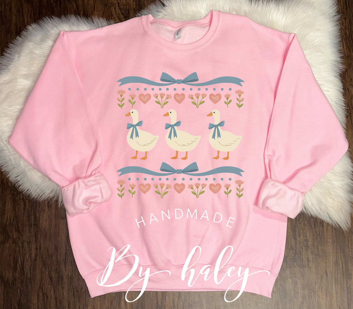 Cottage Goose Crewneck