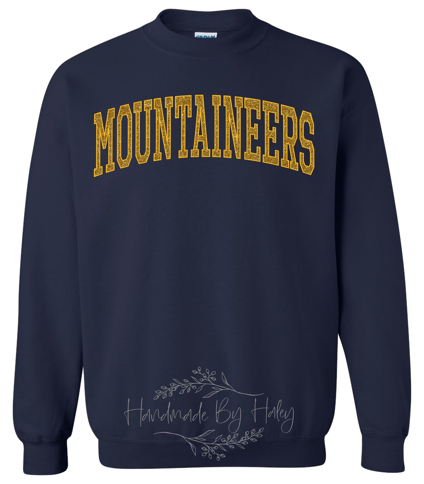 Glitter Mountaineers Crewneck