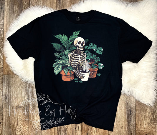 Skeleton Plant T-Shirt