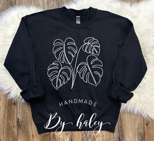 Monstera Crewneck