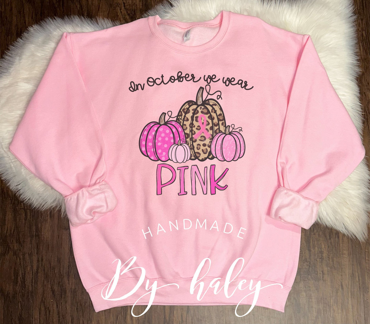 Breast Cancer October Crewneck