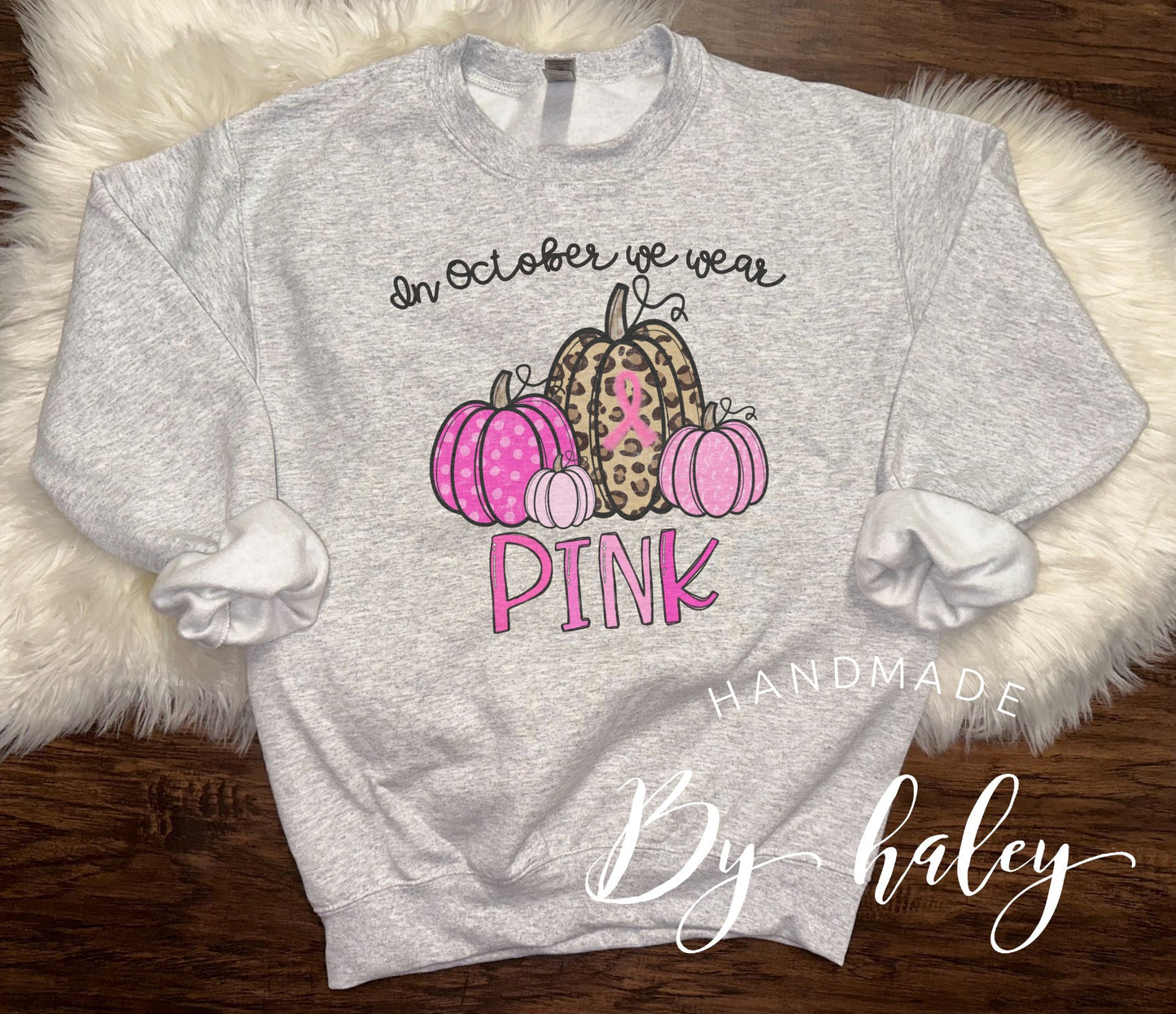 Breast Cancer October Crewneck