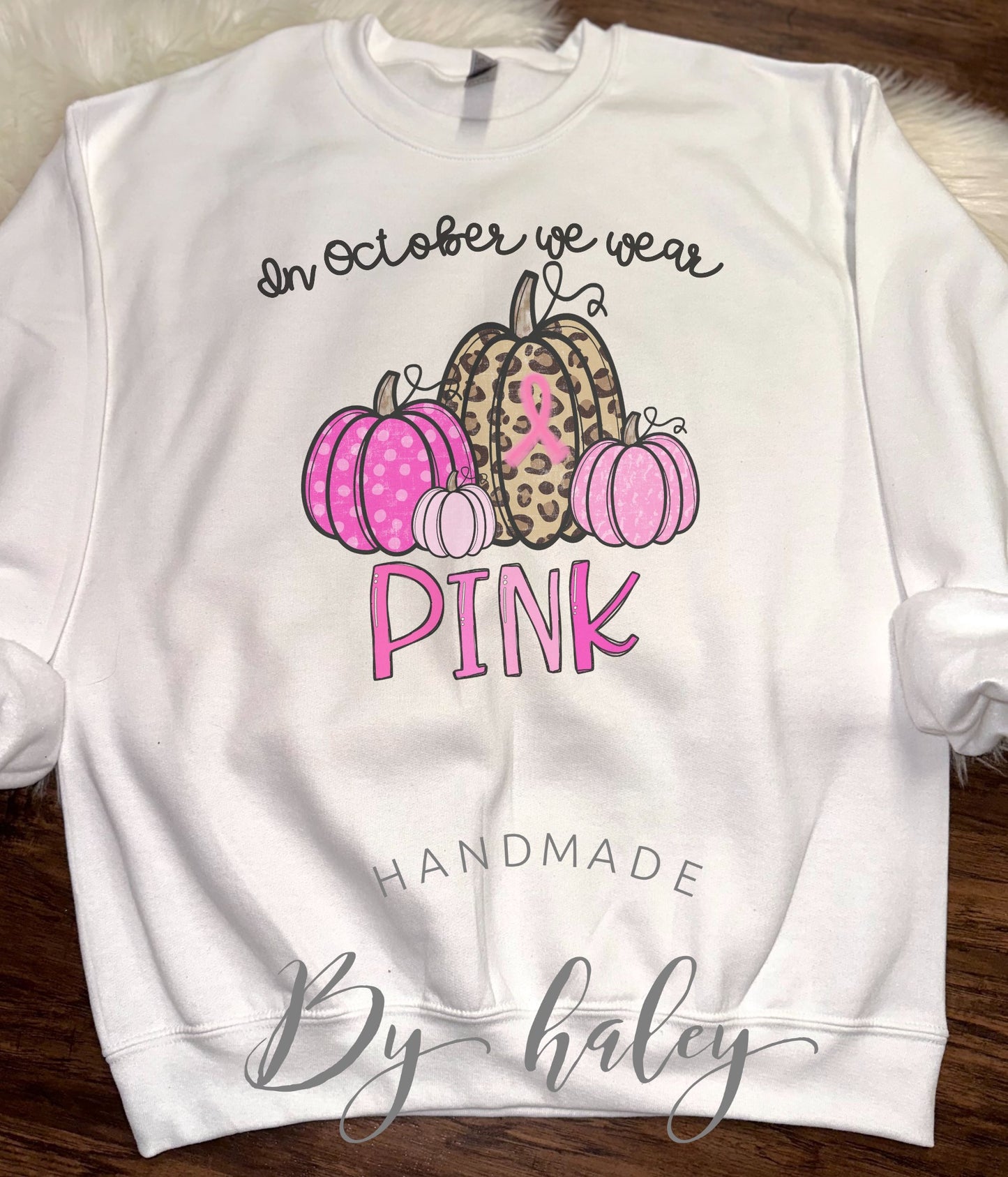 Breast Cancer October Crewneck