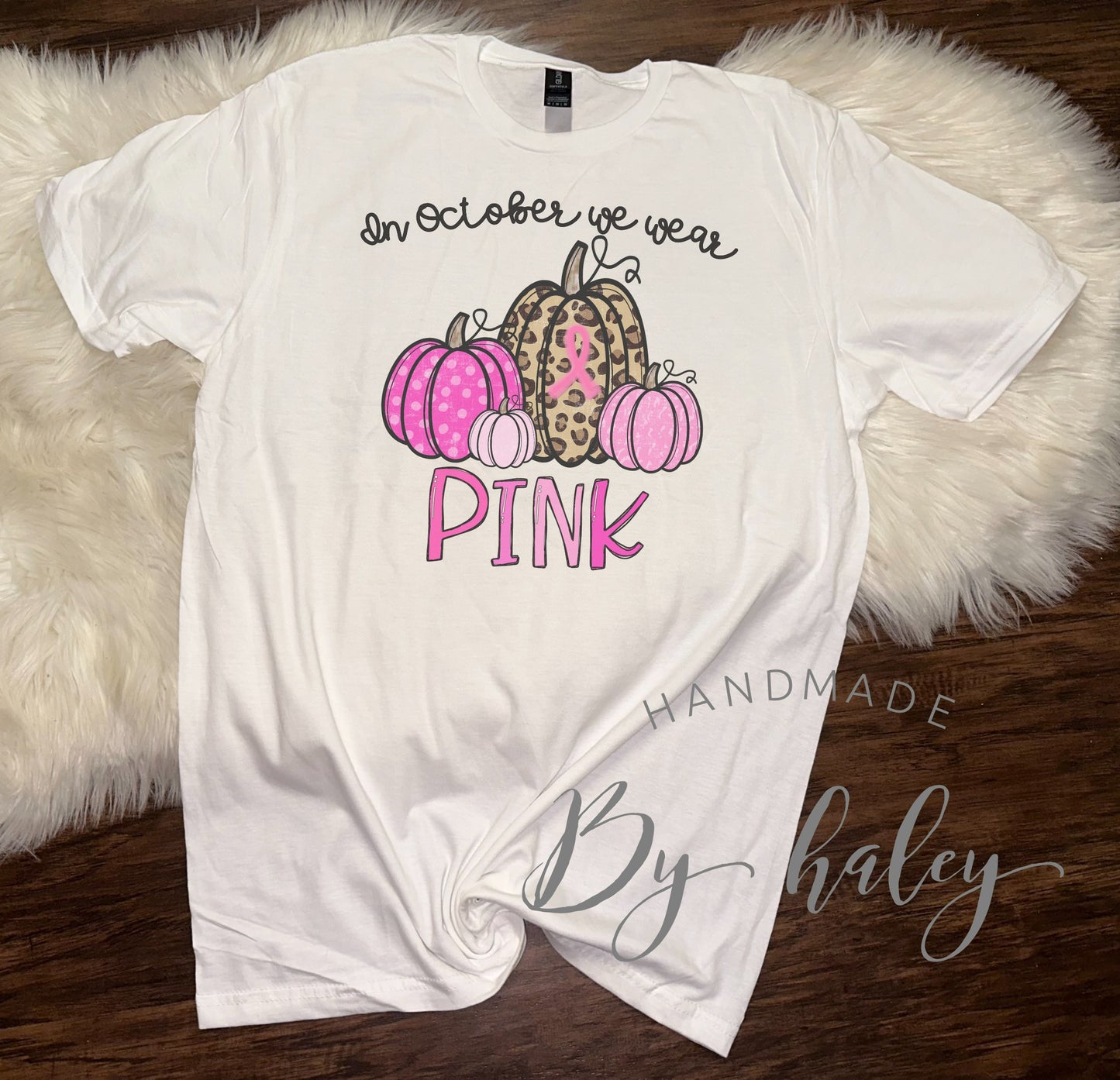 Breast Cancer October T-shirt