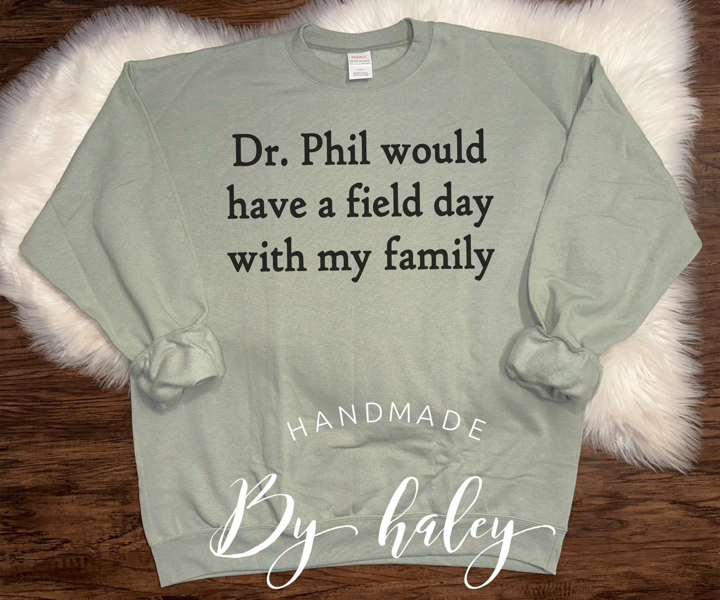 Dr. Phil Crewneck