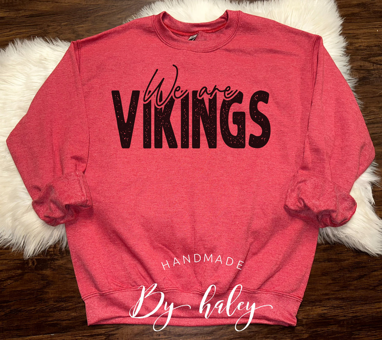 We Are Vikings Crewneck