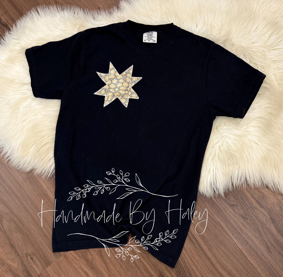 Small Quilted Star T-Shirt