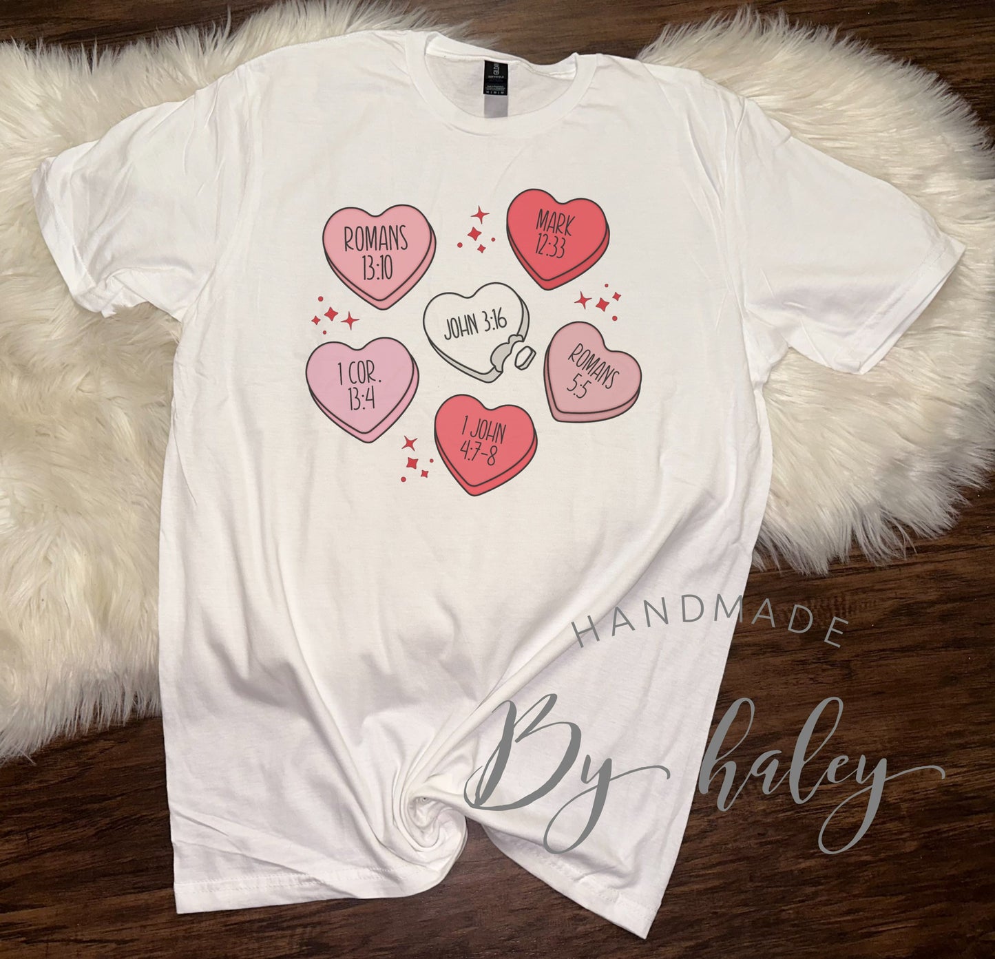 V-Day Bible Verse T-Shirt