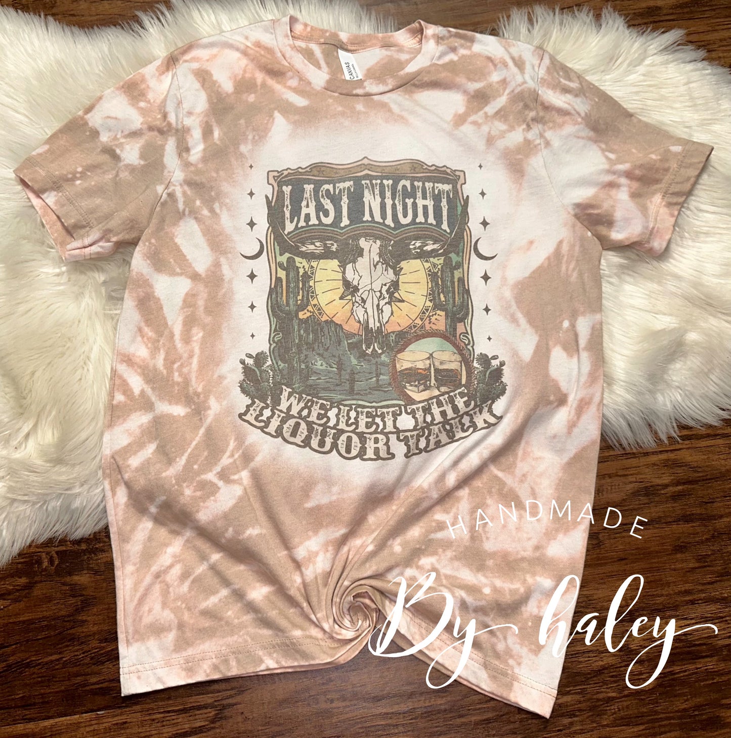 Bleached Liquor T-Shirt