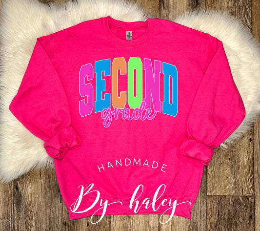 Second Grade Crewneck