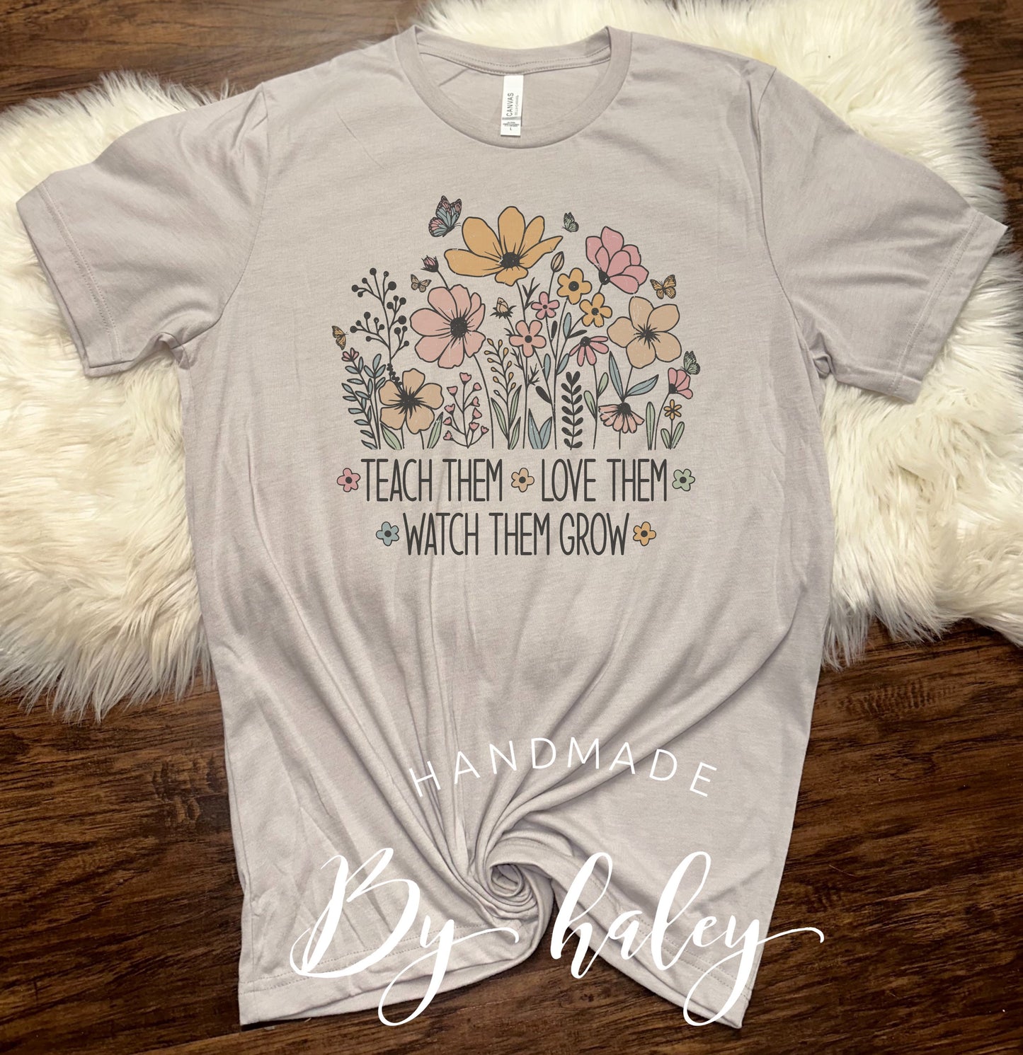 Teach Them Flower T-Shirt