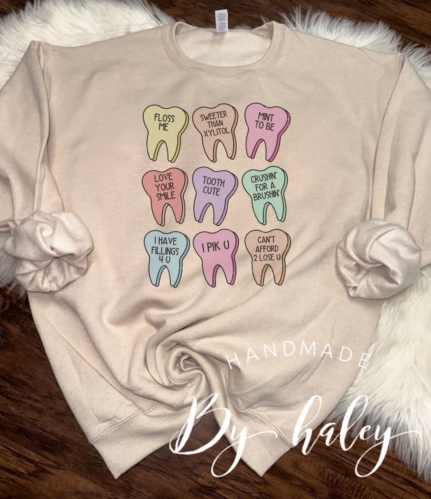 Dental Valentine Crewneck