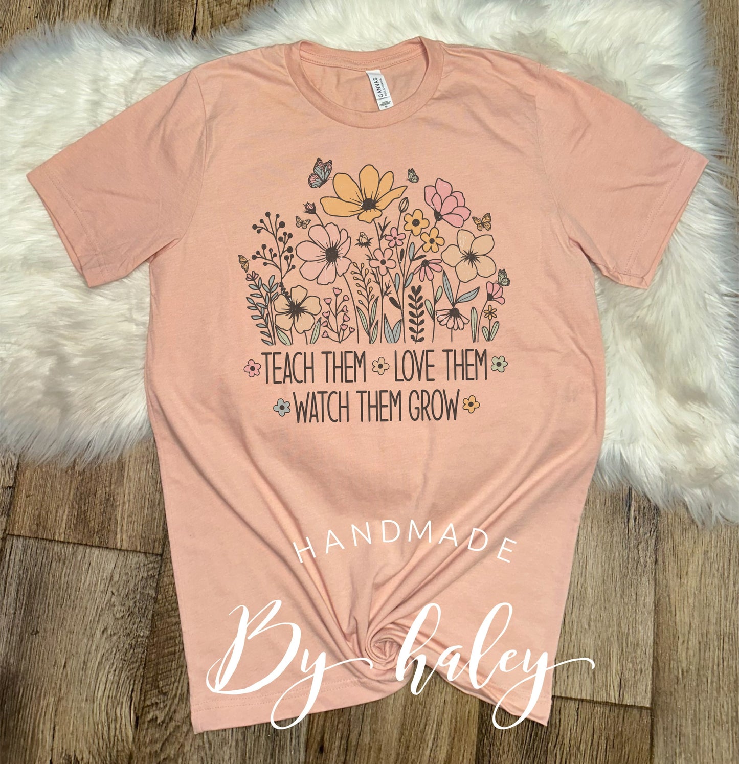 Teach Them Flower T-Shirt