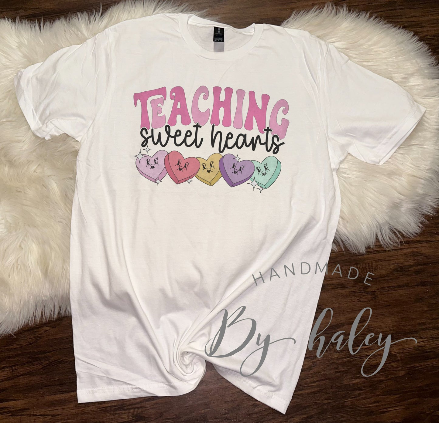 Teaching Sweet Hearts T-Shirt