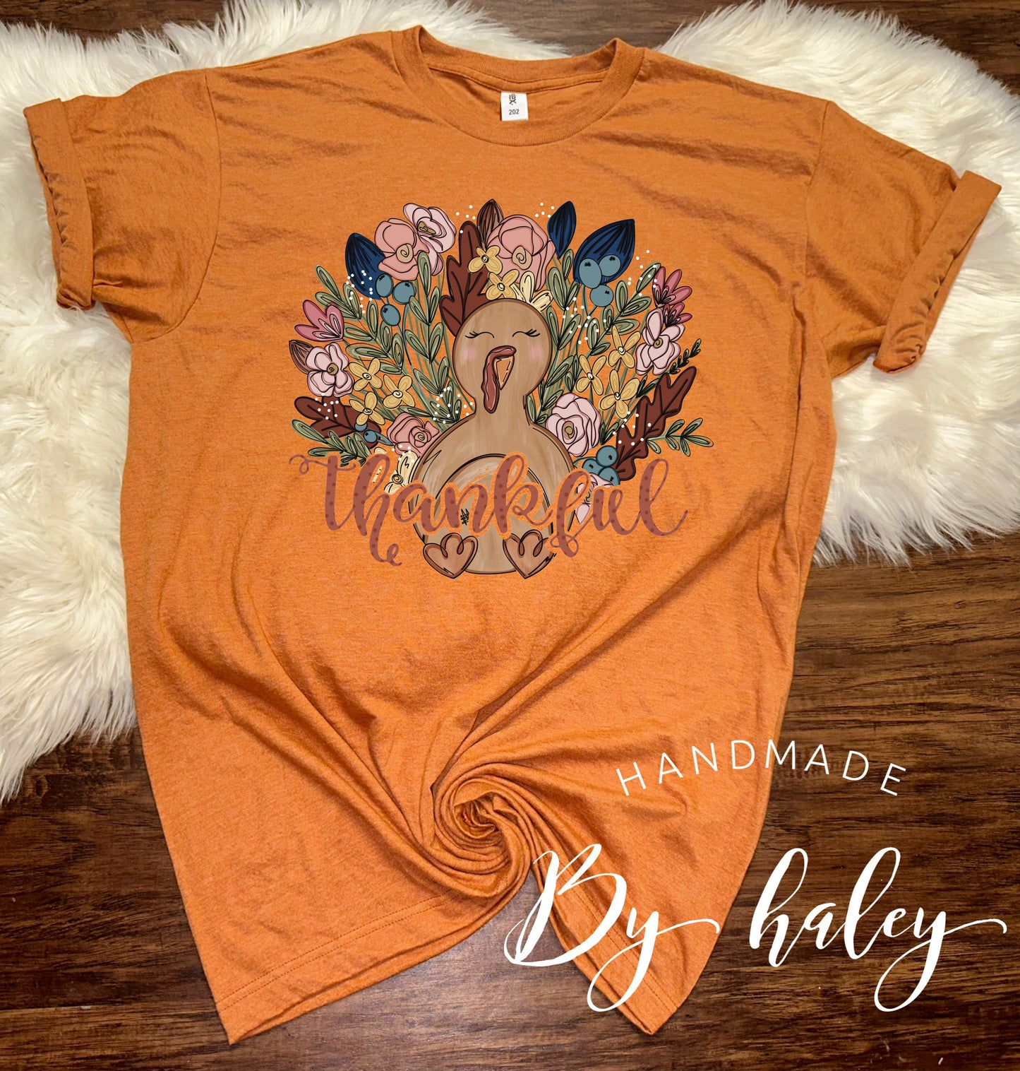 Thankful Turkey T-Shirt