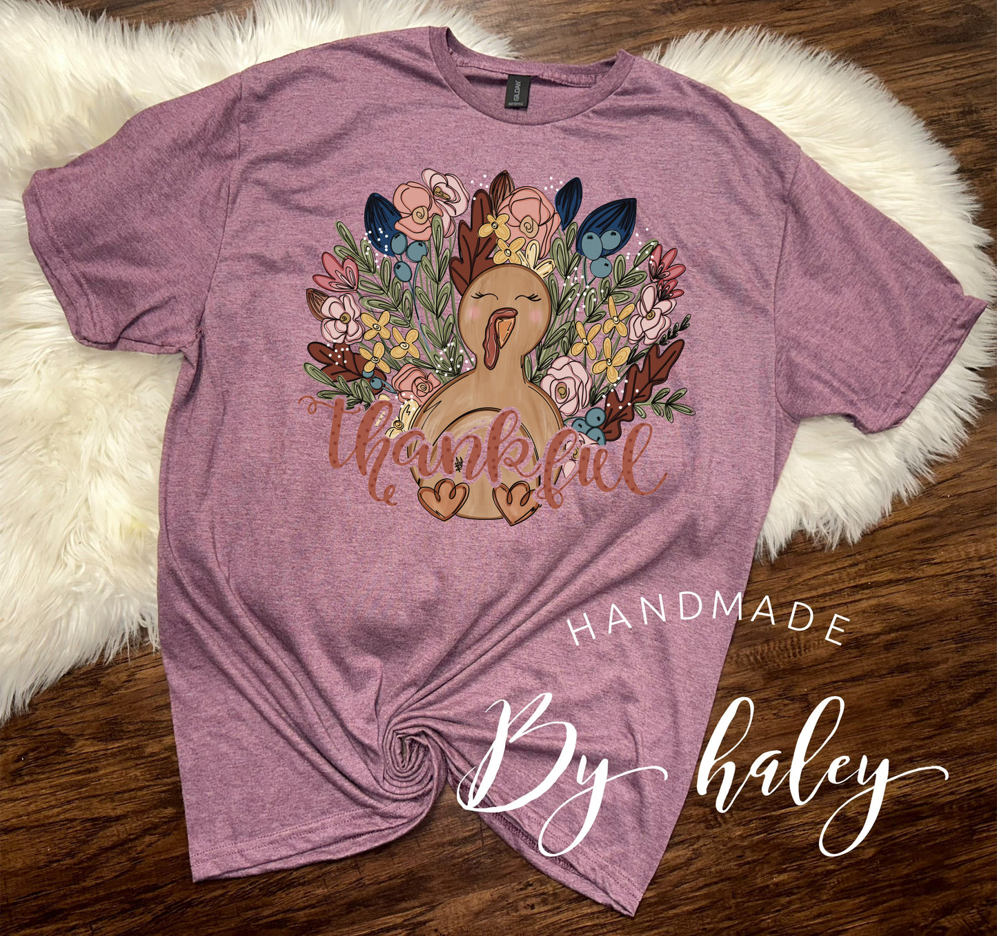 Thankful Turkey T-Shirt