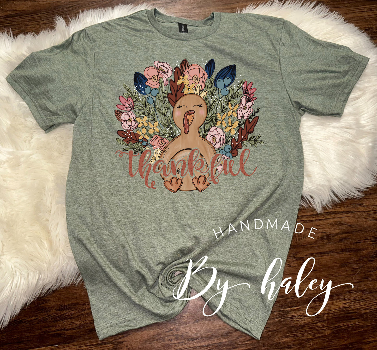 Thankful Turkey T-Shirt