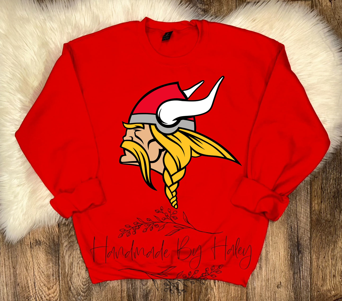 Petersburg Vikings Crewneck