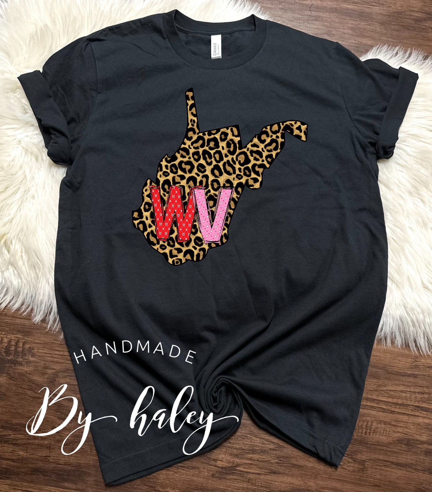 WV Leopard T-shirt