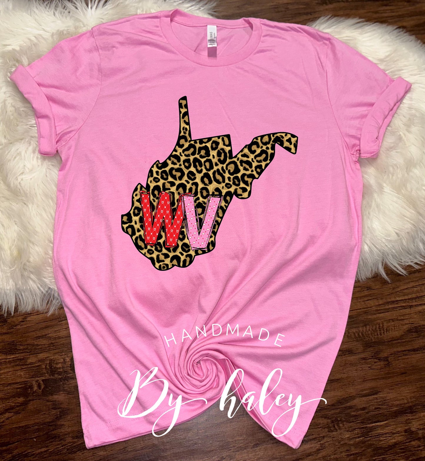 WV Leopard T-shirt