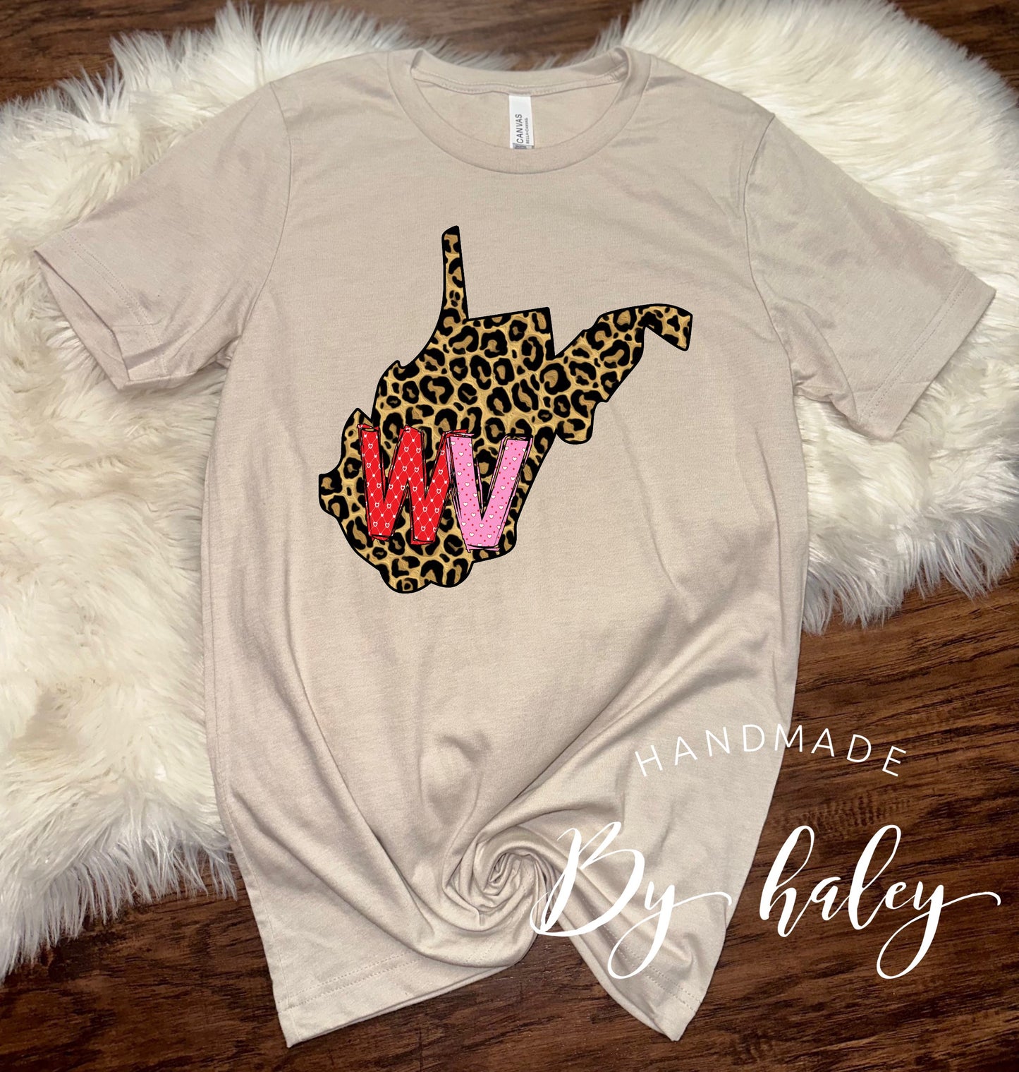 WV Leopard T-shirt