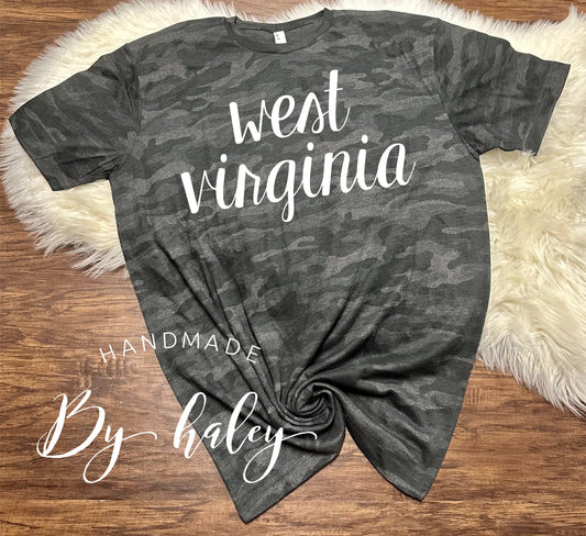 West Virginia Camo T-Shirt