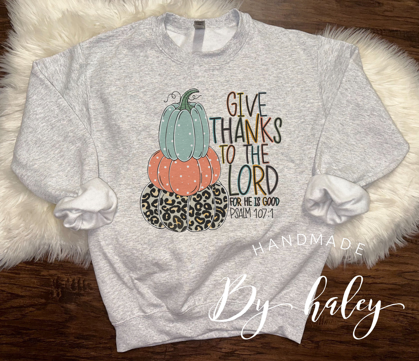 Give Thanks Crewneck