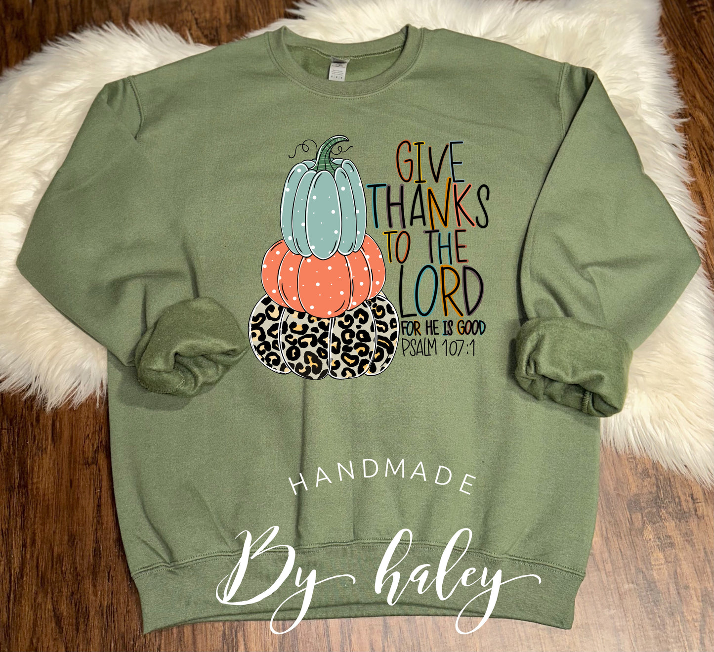 Give Thanks Crewneck