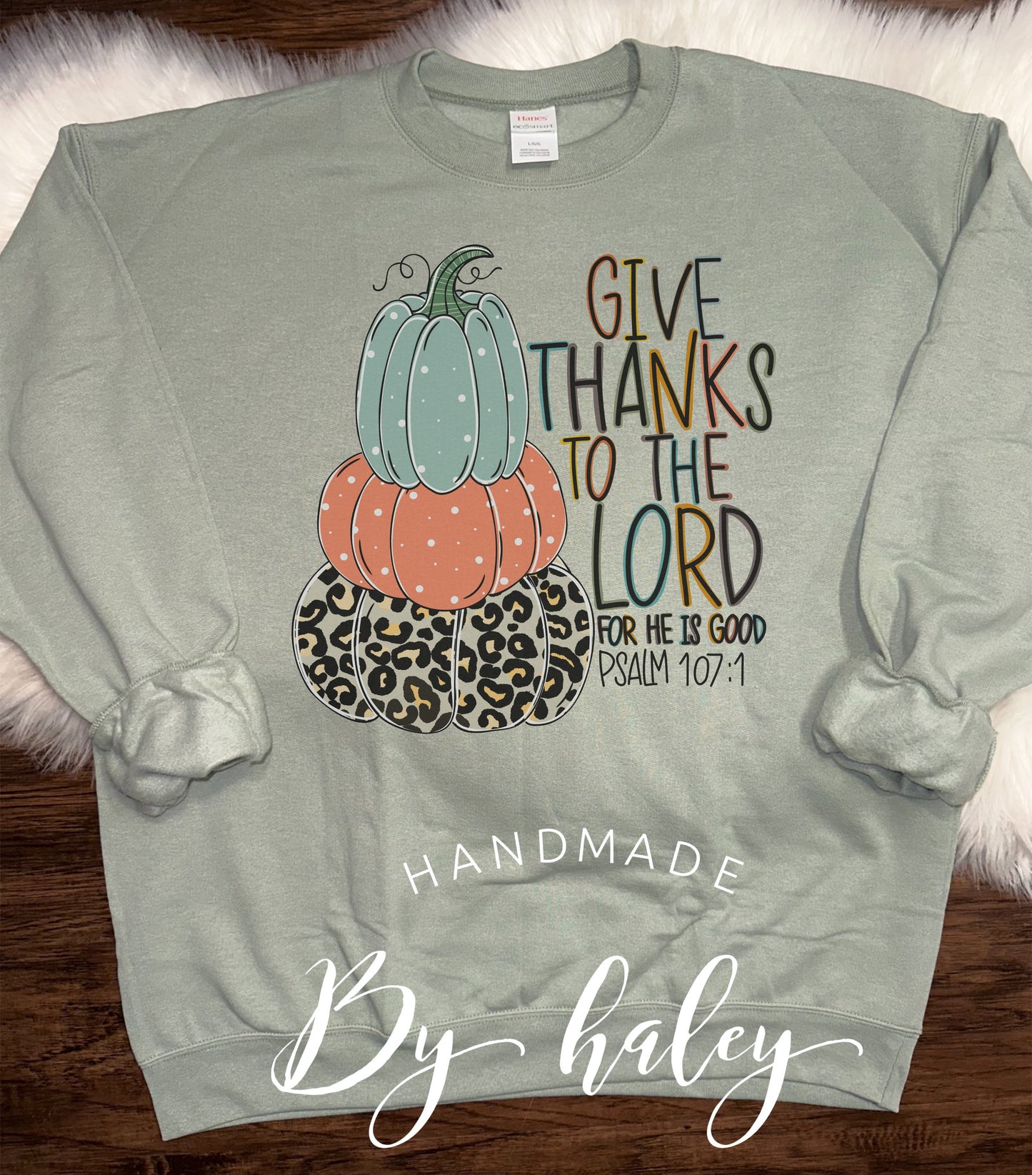 Give Thanks Crewneck