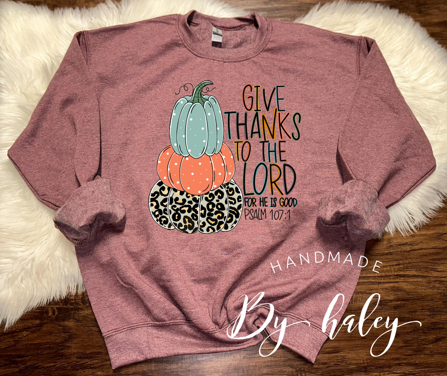 Give Thanks Crewneck