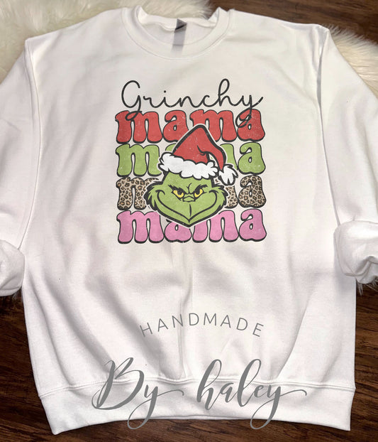 Mama Christmas Crewneck