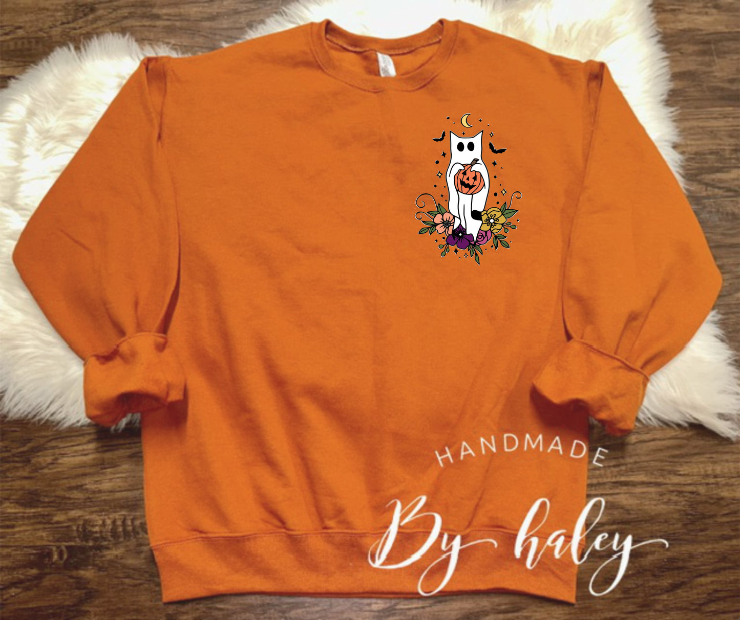 Lil Kitty Ghost Crewneck