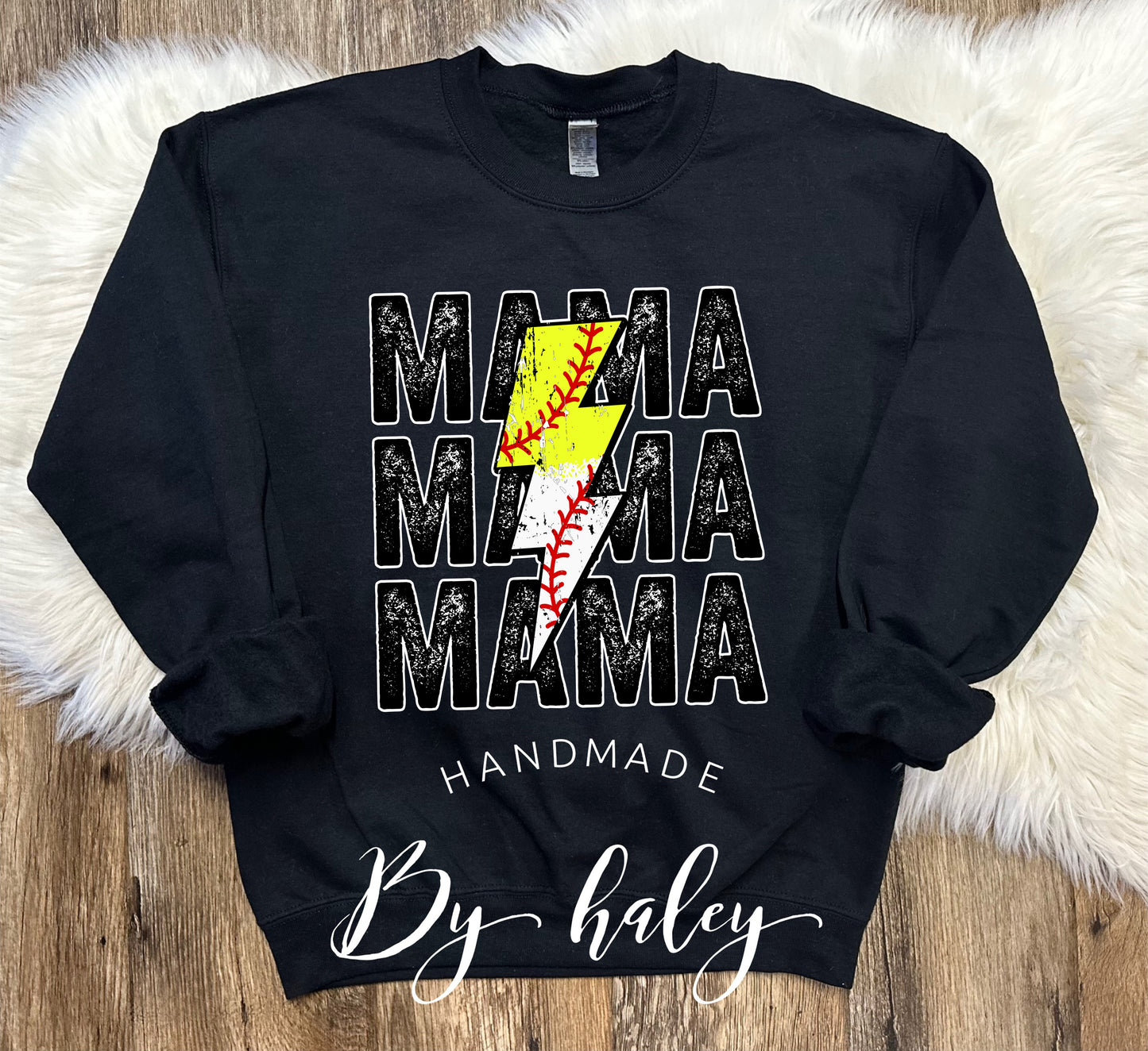 Sport Mama Crewneck