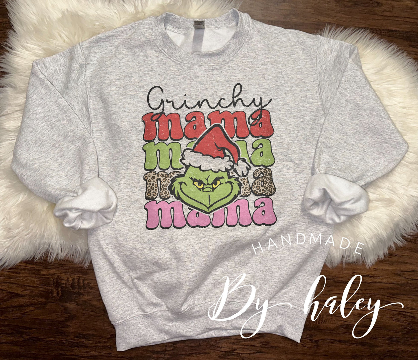 Mama Christmas Crewneck