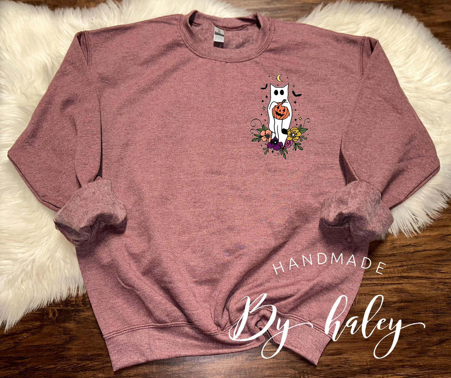 Lil Kitty Ghost Crewneck