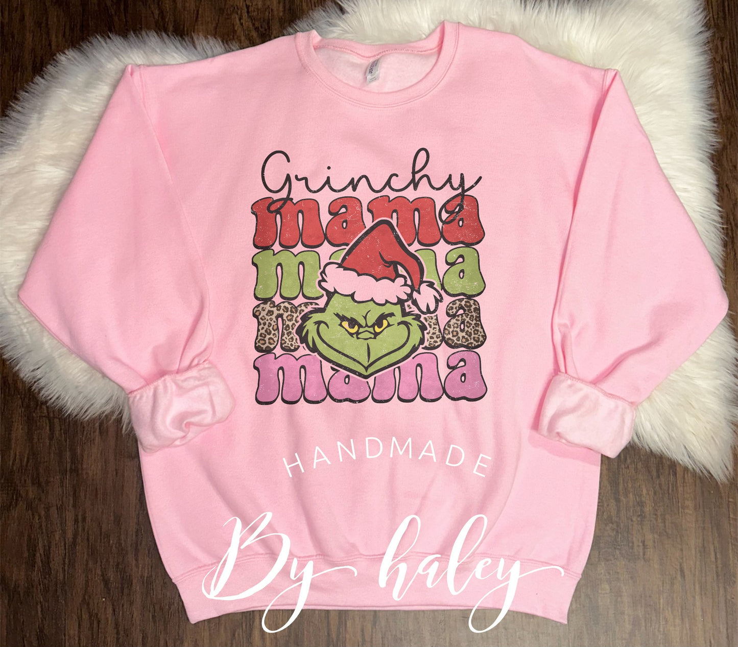 Mama Christmas Crewneck