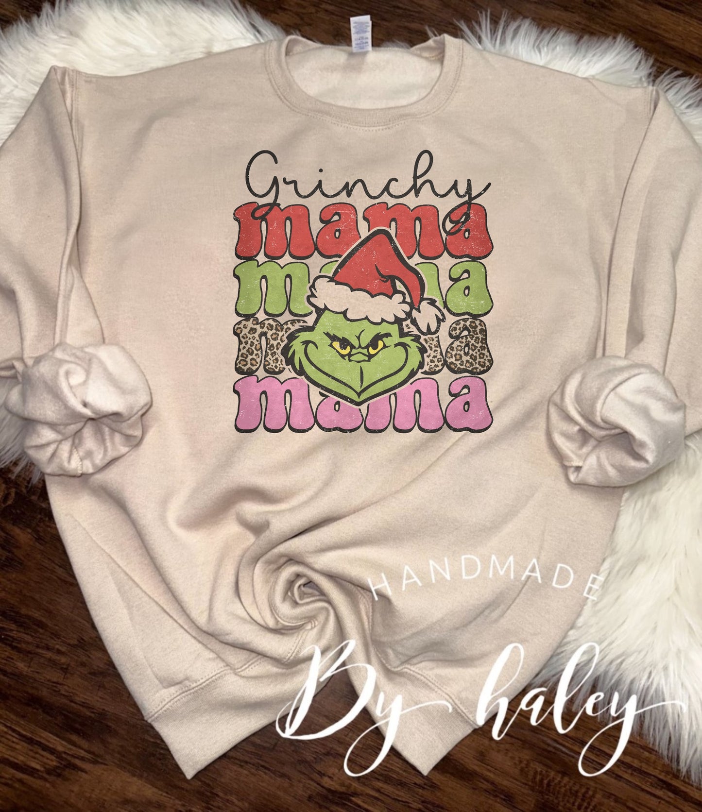 Mama Christmas Crewneck