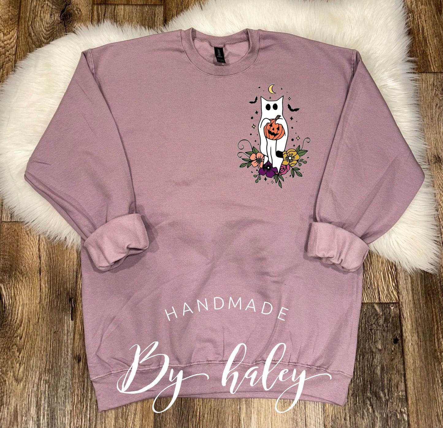 Lil Kitty Ghost Crewneck