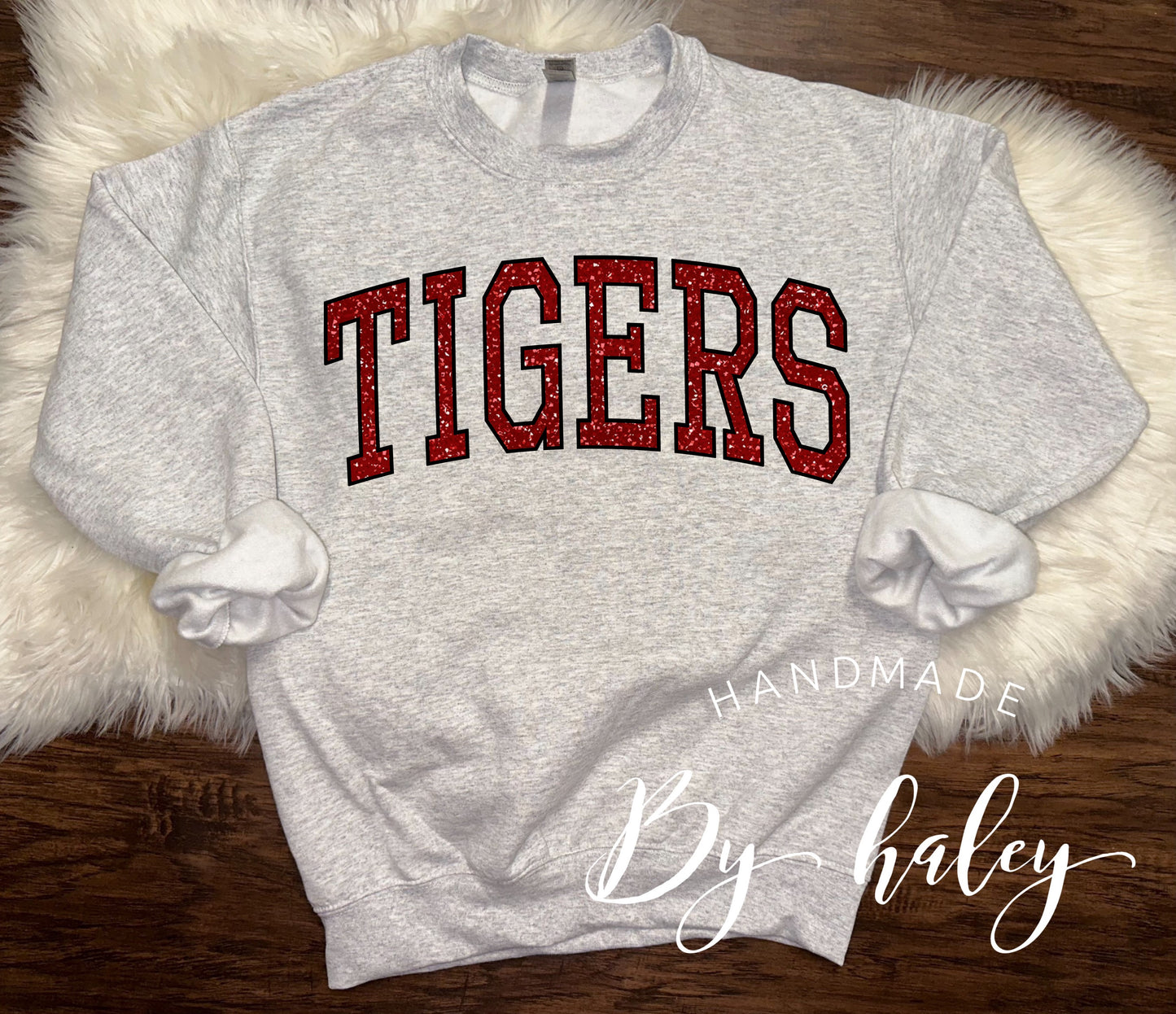 Glitter Tigers Crewneck