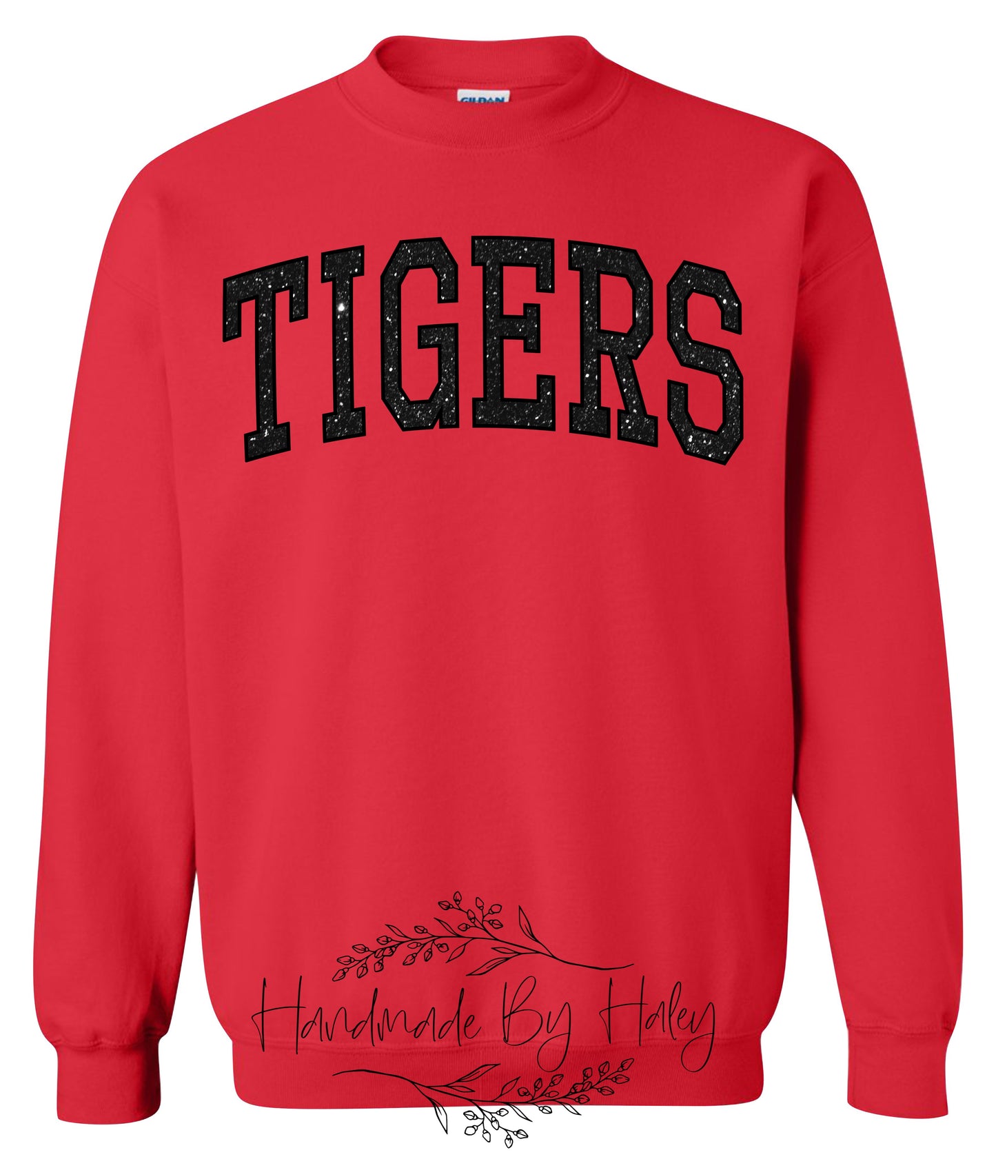 Glitter Tigers Crewneck