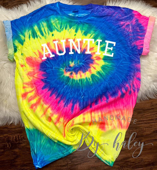 Auntie Tie-Dye T-Shirt