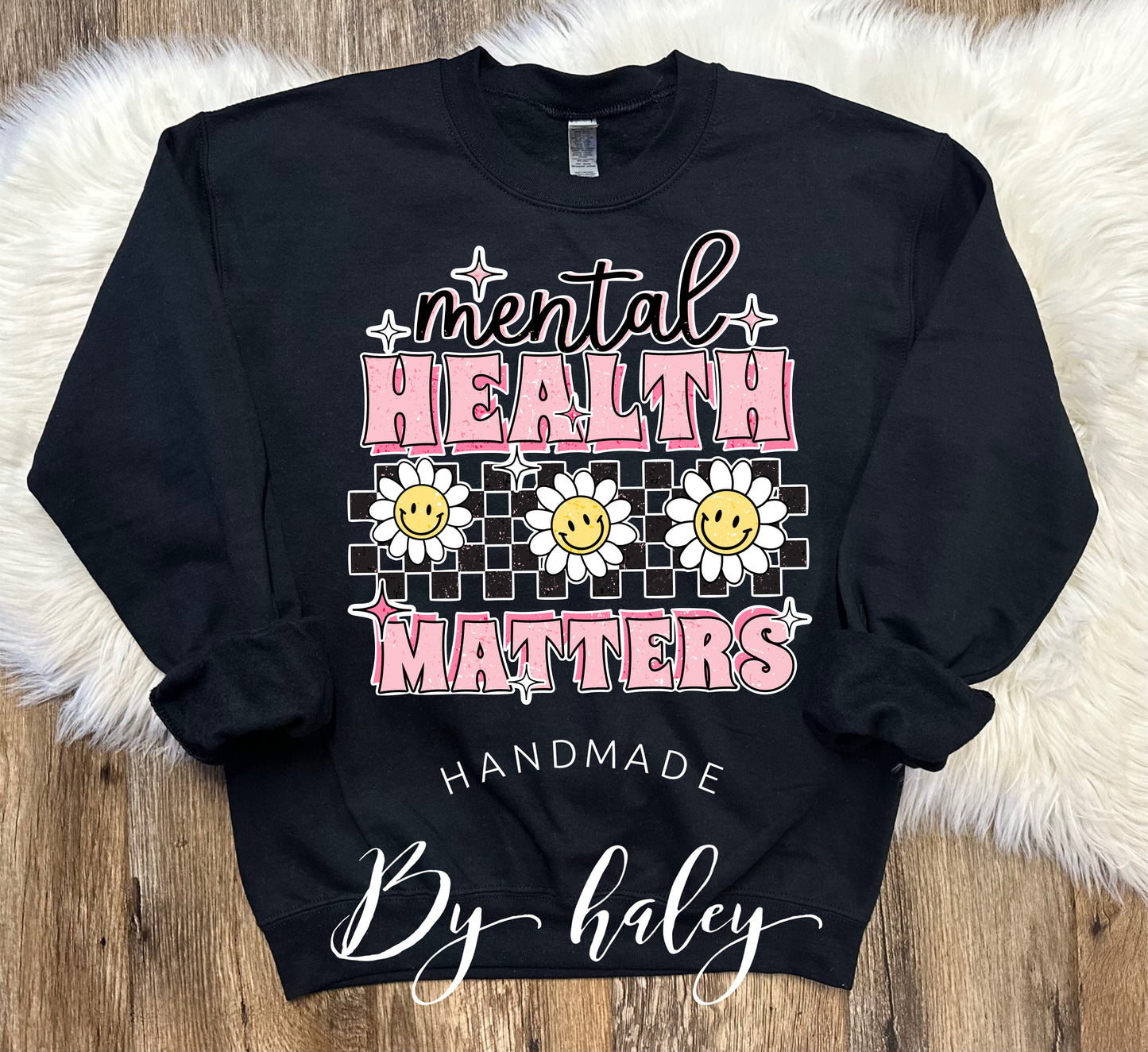 Mental Health Matters Crewneck