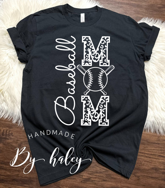 Baseball Mom T-Shirt