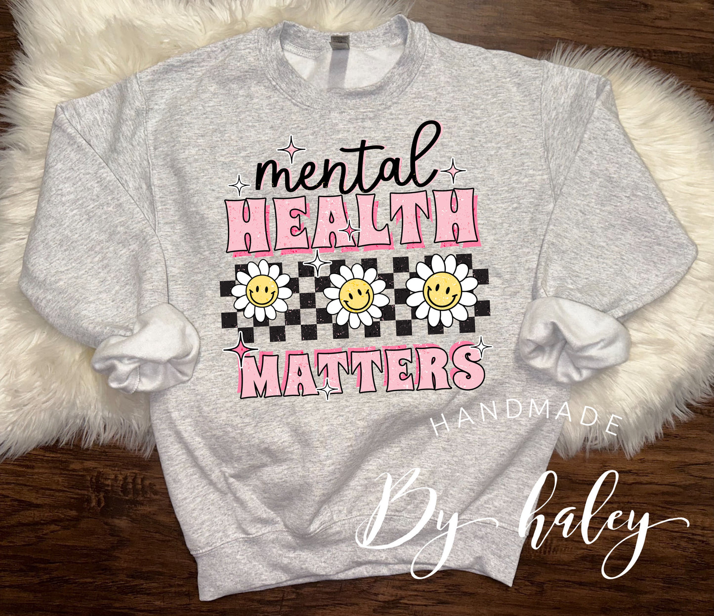 Mental Health Matters Crewneck