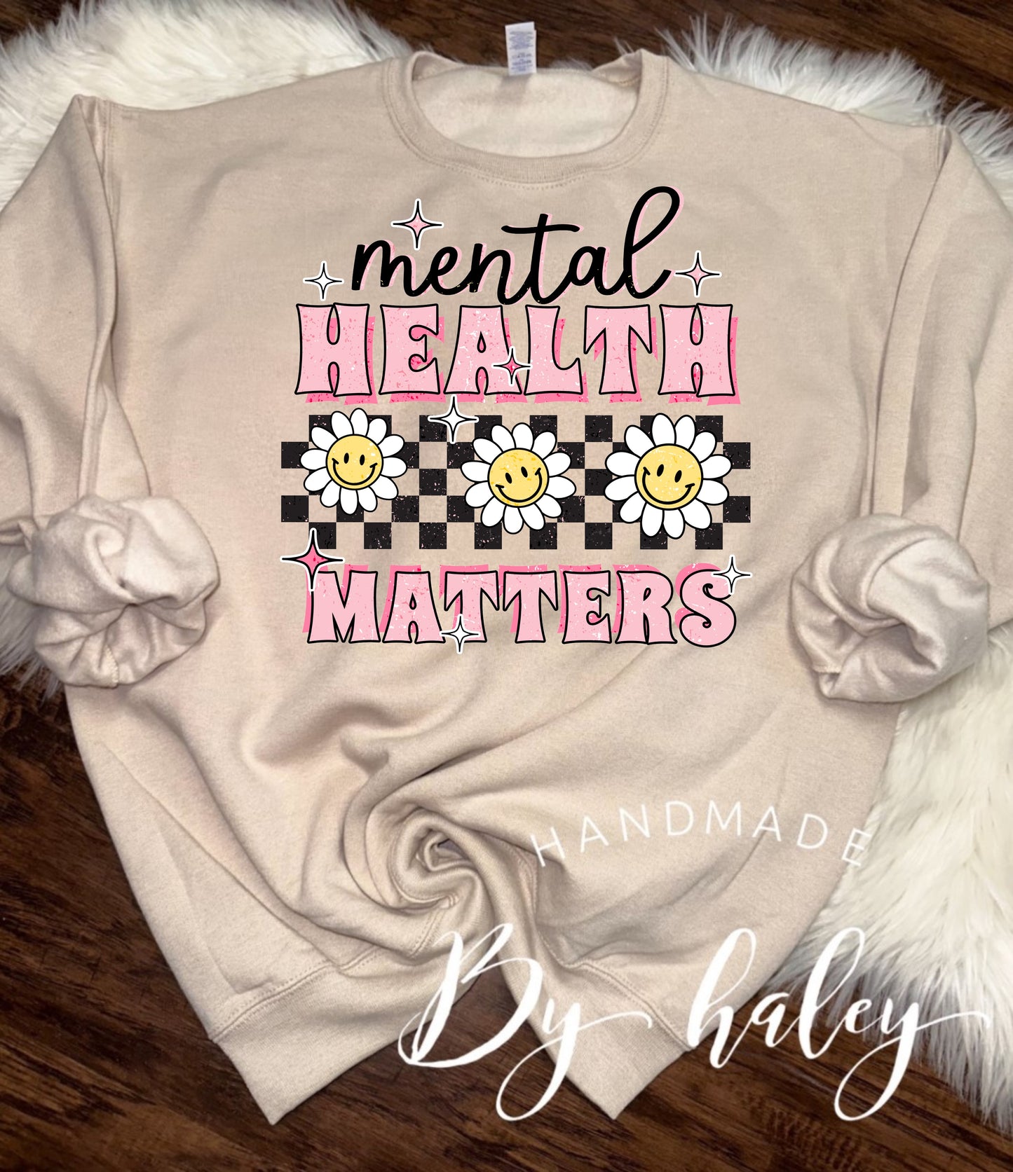 Mental Health Matters Crewneck
